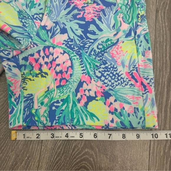 NEW Lilly Pulitzer Callahan Stretch 5” Inseam Short in Mermaids Cove—size 0 - Picture 12 of 13